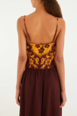 BLUSA REGATA FLORAL GUANACASTE 341389 FARM RIO