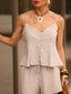 Blusa listrada feminina Skenn 403162, vista frontal