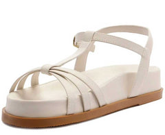 SANDÁLIA PAPETE MINIMALISTA TIRAS FINAS BRANCA C 30714 0025 0001 ANACAPRI