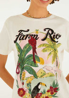 Blusa Feminina FARM RIO ref. BLUSA T - VintedoisK