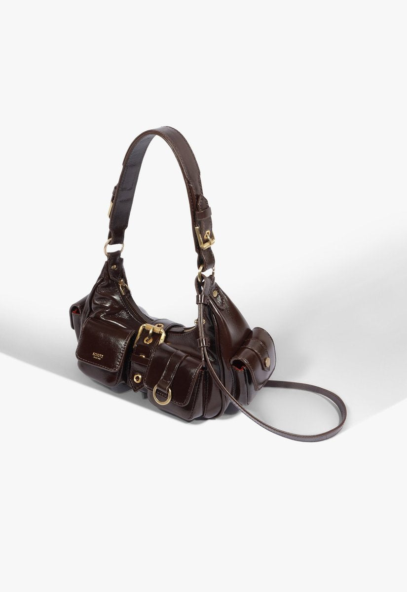 BOLSA HOBO MINI LILO MÉDIA COURO MARROM S 50018 3461 0003 SCHUTZ Imagem secundária do produto