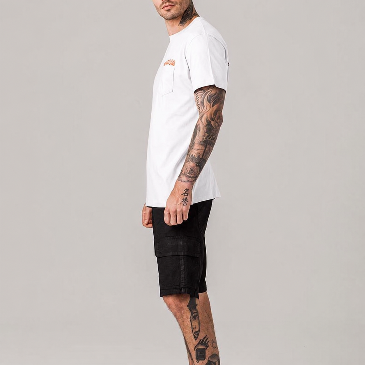 CAMISETA G/C ESTAMPADA STREET 48646 ROCK&SODA Imagem secundária do produto