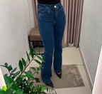 Calça Feminina Revanche ref. FLARE JEANS - VintedoisK