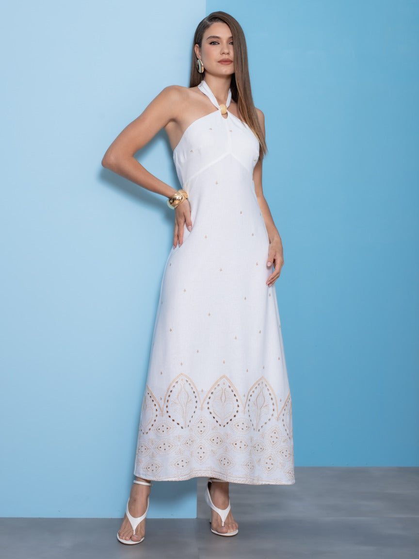 Vestido Feminina SKENN ref. VESTIDO LINHO - VintedoisK
