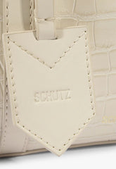 BOLSA TIRACOLO NAY PEQUENA BRANCA S 50015 0837 0002 SCHUTZ