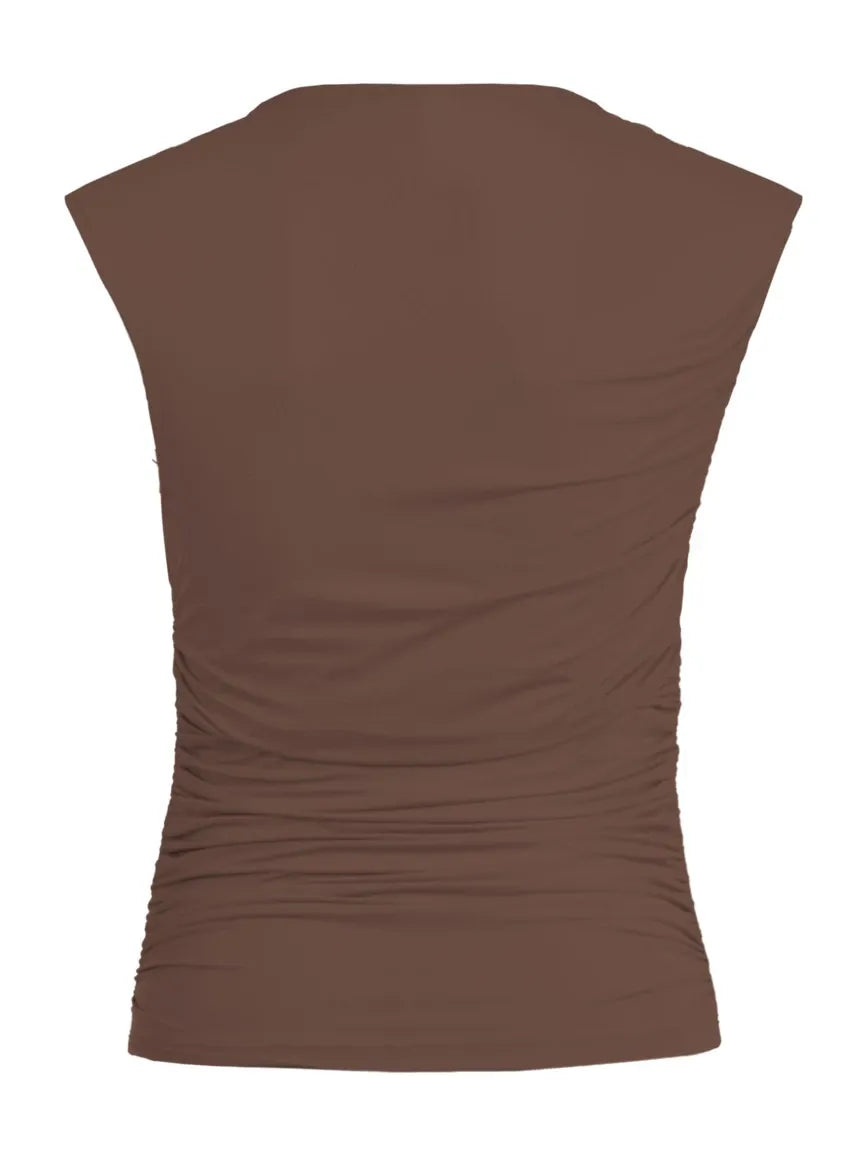 Blusa Feminina Skenn ref. BLUSA DRAPEADA - VintedoisK