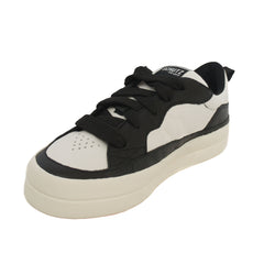 TÊNIS LISBOA PRETO E BRANCO BRILHO S 22386 0001 0002 SCHUTZ