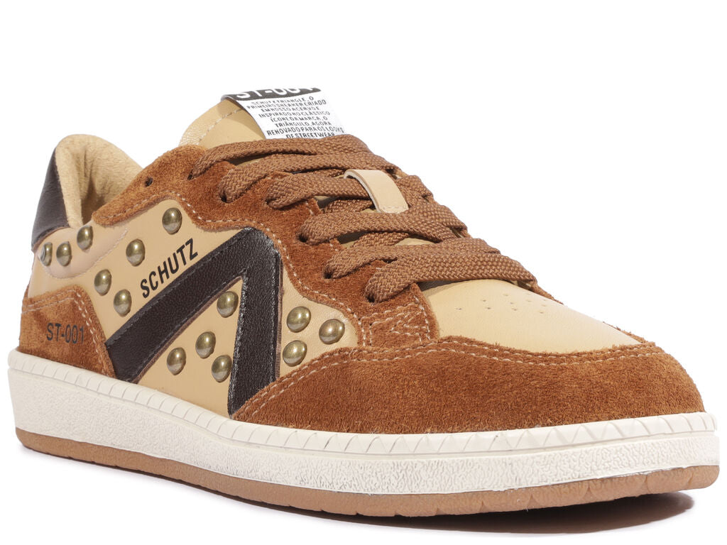 Tênis Feminino Schutz ref. ROCK MARROM - VintedoisK
