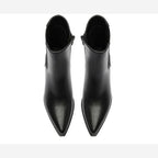 BOTA SALTO BLOCO CHELSEA PRETA C 30678 0002 0002 ANACAPRI