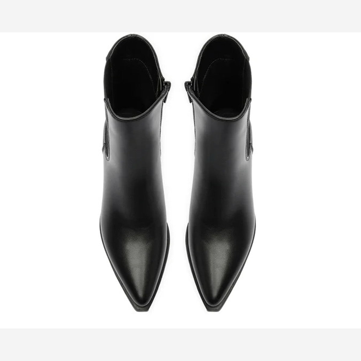 BOTA SALTO BLOCO CHELSEA PRETA C 30678 0002 0002 ANACAPRI