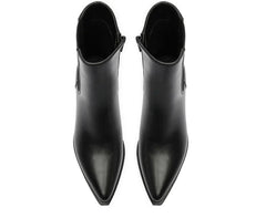 BOTA SALTO BLOCO CHELSEA PRETA C 30678 0002 0002 ANACAPRI