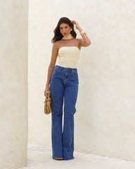 CALÇA JEANS FLARE COMFORT MEDIO 93210 ALCANCE