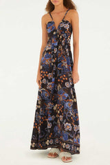 VESTIDO LONGO NOITE FLORIDA 342229 FARM RIO
