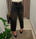 Calça Feminina Alcance ref. JEANS BALLOON - VintedoisK
