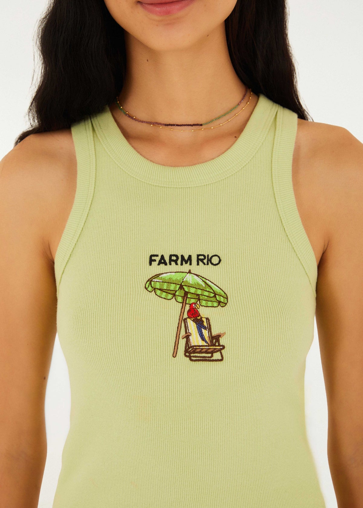 BLUSA REGATA RIB PRAIA 353113 FARM RIO