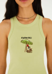 BLUSA REGATA RIB PRAIA 353113 FARM RIO