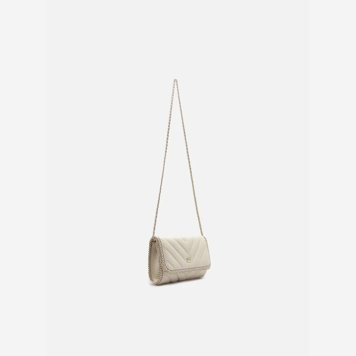 BOLSA TIRACOLO OFF PEQUENA MATELASSÊ CORRENTE A 57100 1798 0016 AREZZO