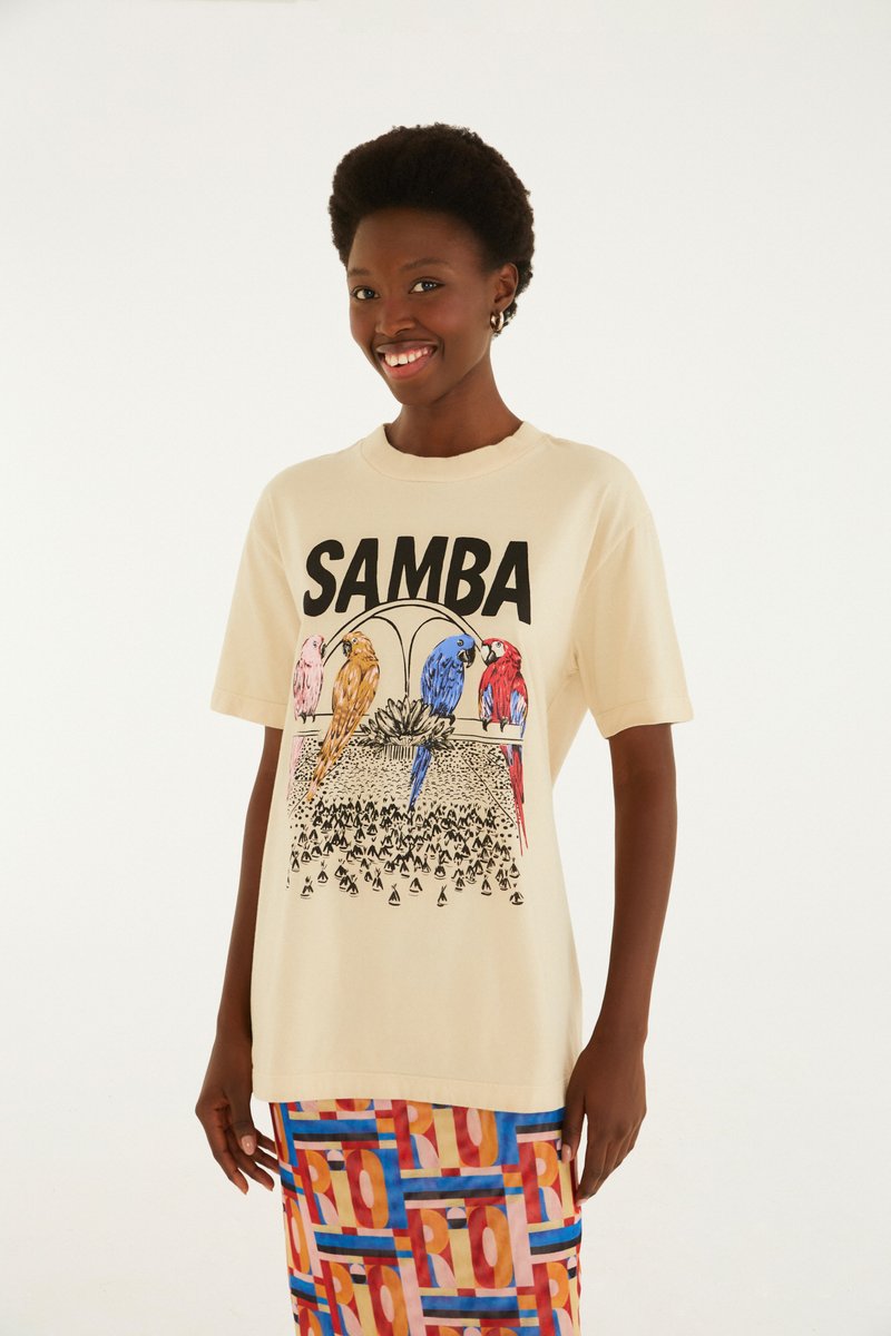 Blusa Feminina FARM RIO ref. BLUSA T - VintedoisK