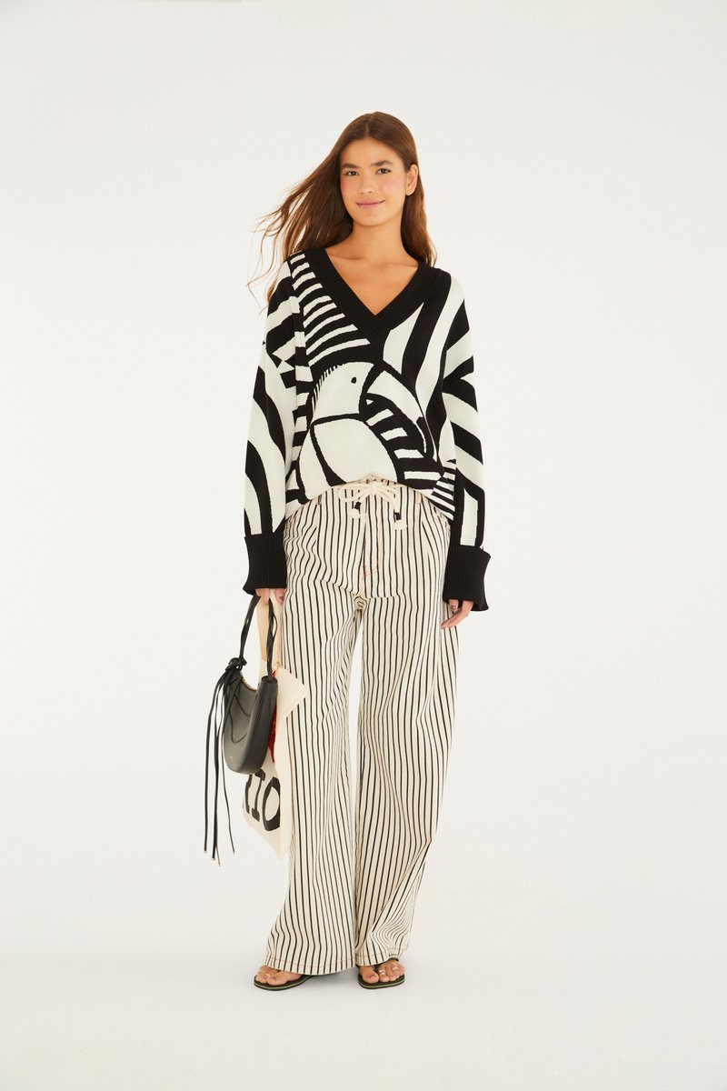 Blusa Feminina Farm rio ref. BLUSA PULL - VintedoisK