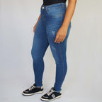 Calça Feminina BOKKER ref. JEANS CIGARRETE - VintedoisK