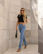 Calça Feminina ALCANCE ref. JEAS COMFORT - VintedoisK