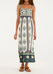 VESTIDO CROPPED SEM MANGA 345457 FARM RIO