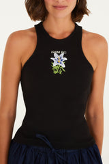 BLUSA REGATA MAXI FLOR 351797 FARM RIO