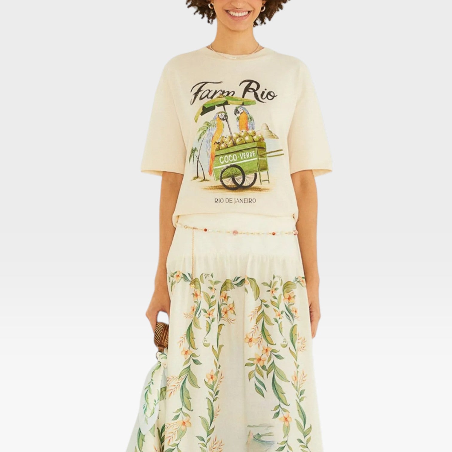 Blusa Feminina FARM RIO ref. BLUSA T - VintedoisK