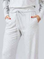 Calça Feminina Skenn ref. COMFORT MOLETOM - VintedoisK