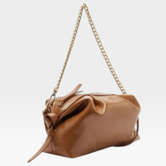 BOLSA TIRACOLO GRANDE POUCH MARROM C 50016 2028 0004 ANACAPRI