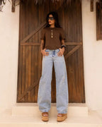 Calça Feminina Alcance ref. CALCA JEANS - VintedoisK