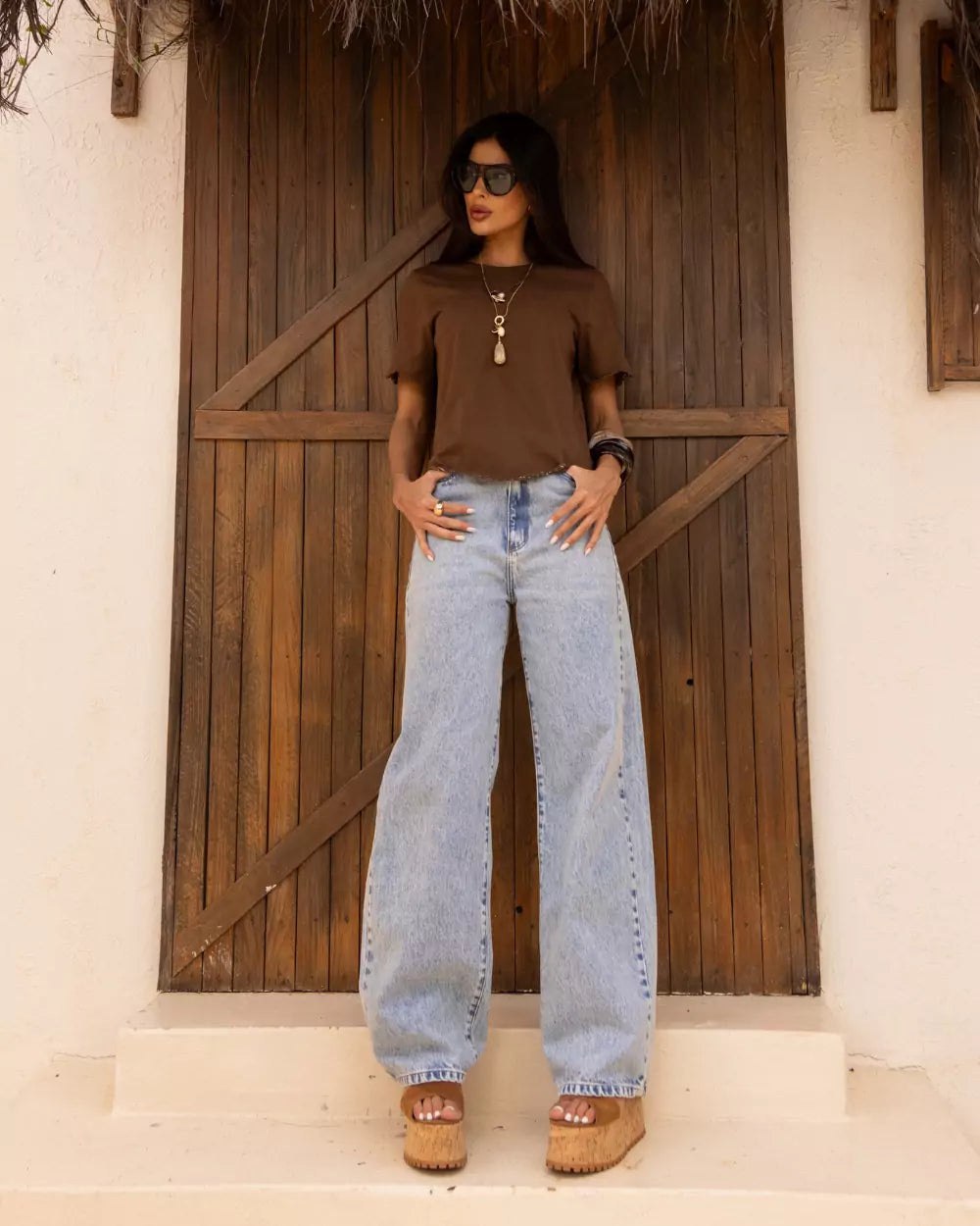 Calça Feminina Alcance ref. CALCA JEANS - VintedoisK