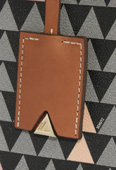 BOLSA TOTE LARA NEW TRIANGLE PRETA S 50018 1188 0008 SCHUTZ