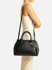 BOLSA TOTE GRANDE SOFT PRETA A 50021 0908 0001 AREZZO