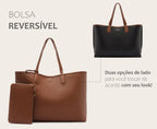 Bolsa Feminina Anacapri ref. BOLSA SHOPPING - VintedoisK