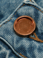Calça Feminina Skenn ref. JEANS RETA - VintedoisK