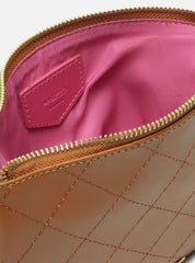 BOLSA TIRACOLO MARROM COSTURA A 50023 0712 0004 AREZZO