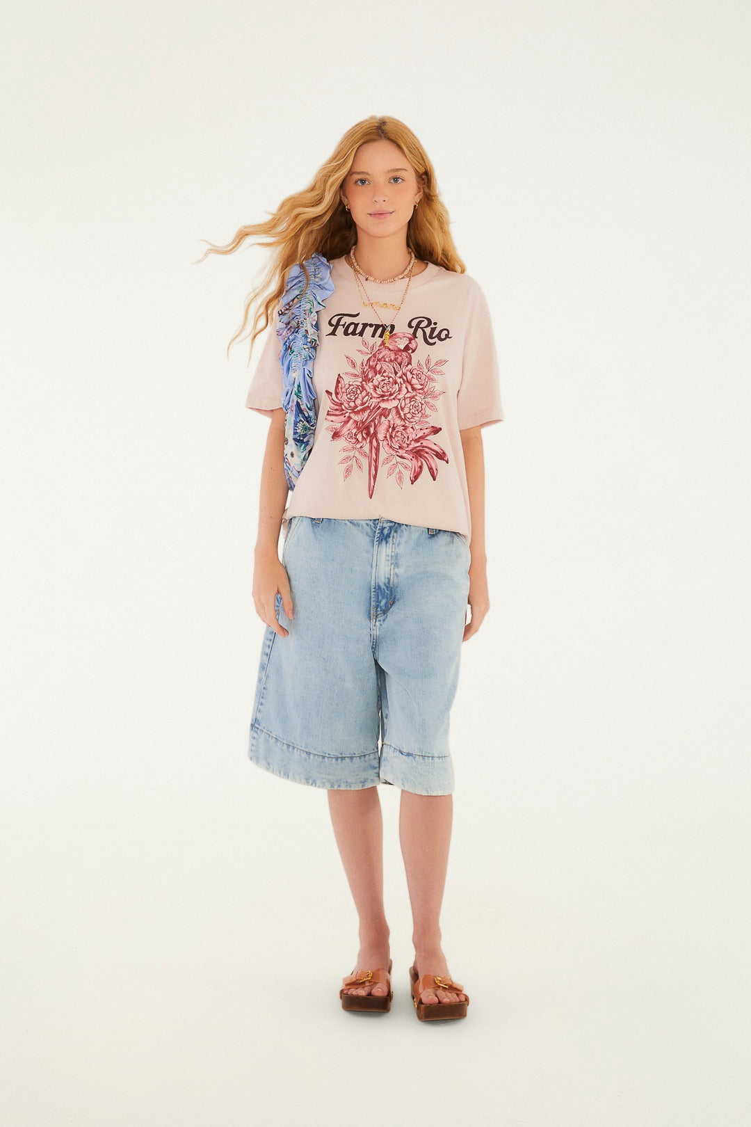  Feminino Farm ref. TSHIRT MEDIA - VintedoisK