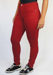 CALÇA SARJA SKINNY CHERRY 201127 REVANCHE