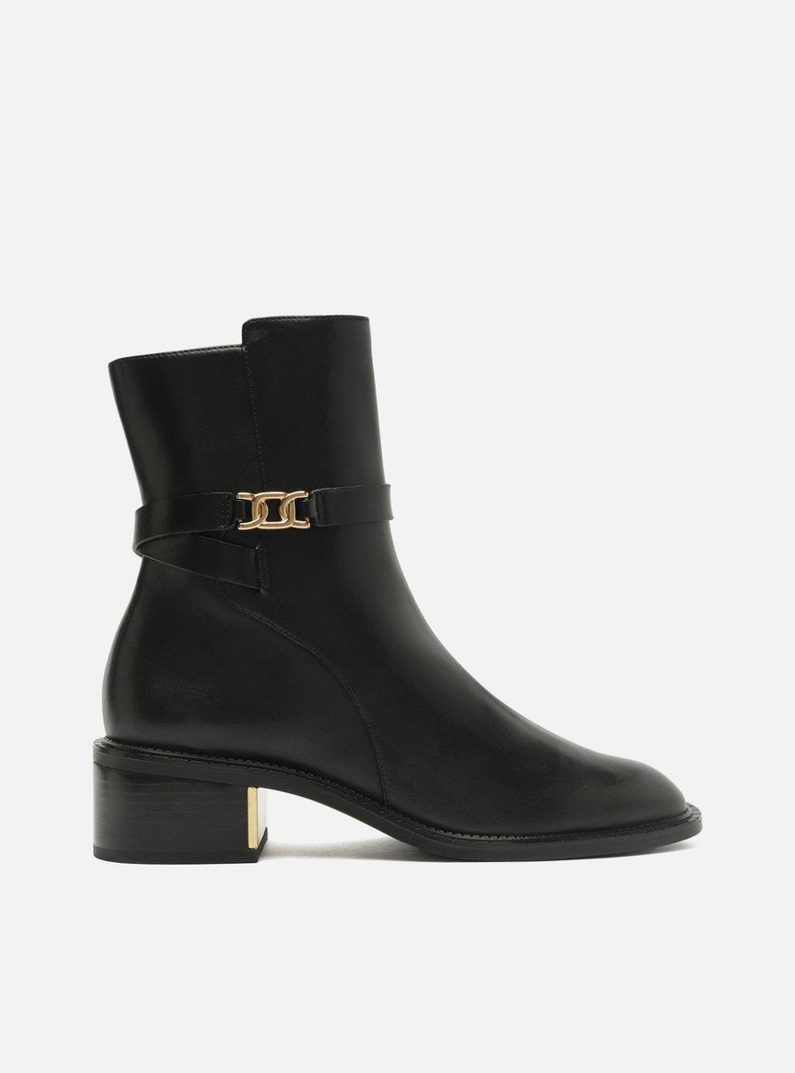 Bota Feminina Arezzo ref. BOTA PRETA - VintedoisK Imagem principal do produto