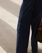 Calça Feminina Alcance ref. CARGO JEANS - VintedoisK