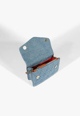 BOLSA TIRACOLO AZUL JEANS S 50018 3101 0001 SCHUTZ