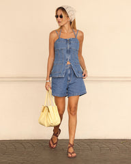 SHORTS JEANS MOM 661002 ALCANCE