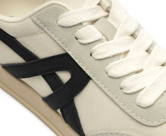 TÊNIS LULI BRANCO E PRETO C 30624 0001 0003 ANACAPRI