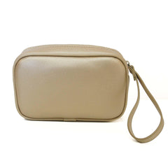 BOLSA CLUTCH DOURADA LOGO S 50015 0764 0004 SCHUTZ - Vintedoisk