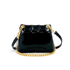 BOLSA PEQUENA TIRACOLO SOFT PRETA A 50021 0992 0001 AREZZO