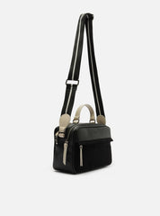 BOLSA TIRACOLO PRETA PRIONE MÉDIA A 50011 0235 0115 AREZZO