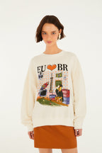 Blusa Feminina Farm ref. BLUSA MOLETOM - VintedoisK