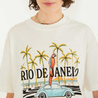 Blusa Feminina FARM RIO ref. BLUSA T - VintedoisK