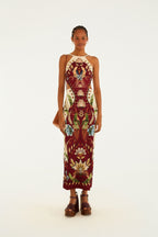 Vestido Feminino Farm rio ref. VESTIDO MIDI - VintedoisK